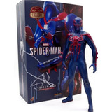 Hot Toys Spiderman 2099 Ps4 Game Black Suit Homem Aranha