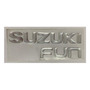 Emblema  Suzuki Fun  Negro 2007/ Suzuki 94706661 Suzuki XL7