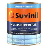 Tinta Epóxi Base Água Vermelha Suvinil Multisuperficie 800ml