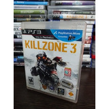 Killzone 3 Ps3 Fisico Usado Shooter