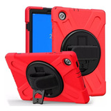 Funda Antigolpes + Lámina Para Lenovo M10 Plus 3ª Gen 10.6''