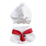 Pet Costume Chef Cute, Elegante, Tamanho Ajustável, Lavável