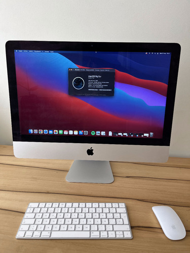 iMac Core I5 21.5 Excelente Estado (comprado Diciembre 2021)