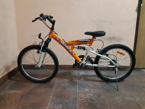 Bicicleta Mountain Bike Con Suspensión R20