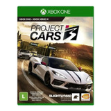 Jogo Xbox One/series X Project Cars 3 Lacrado Mídia Física