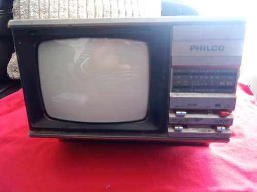 Televisión Antiguo Philco 0b233w Gy01