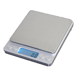 Báscula De Cocina Digital Precisa Gram Scale De Acero Inoxid