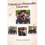 Patines Profesionales Canariam Originales! Usados Talla 30 