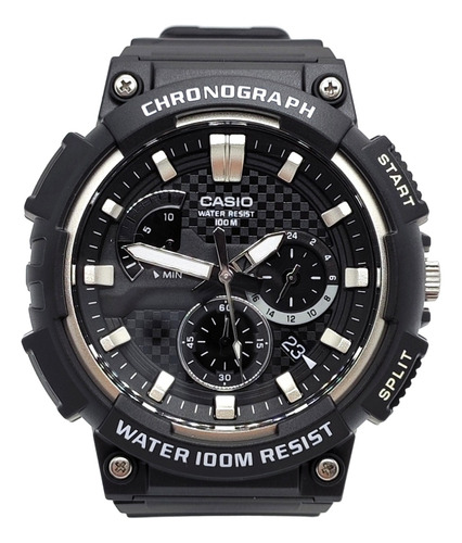 Reloj Casio Caballero Deportivo Original Mcw-200h-1av