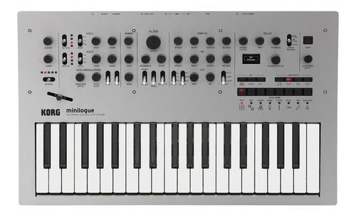 Korg Minilogue Sintetizador Analógico Polifónico 37 Teclas