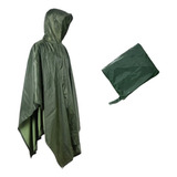 Poncho Impermeable Para La Lluvia 3 En 1 De 144cm  X 198cm