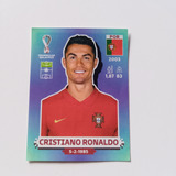 Figurita Panini Cristiano Ronaldo