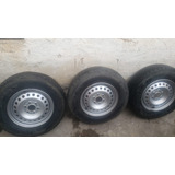 Rin 15 Nissan Np 300 Con Llanta 195r15c Media Vida !!!