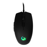 Mouse Gaming Nbx 7200 Dpi Rgb Personalizable Nbx-ms07210 Color Negro