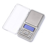 Mini Balanza Portable Pocket Scale Digital 0.1 A 200gramos