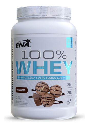 Whey Protein 1kg Pura 80% Pack Ena Masa Muscular Crossfit
