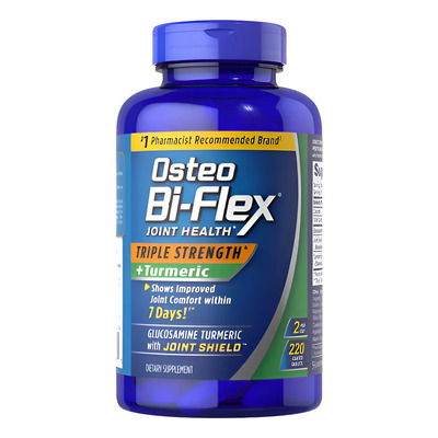 Osteo Bi Flex Glucosamina Hci + Turmeric Cúrcuma 220 Tableta | Envío gratis