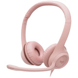 Headset Usb H390 Rosa - Logitech