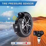 Tuhaowa Tpms Tire Pressure Monitoring System Sensor Replacem