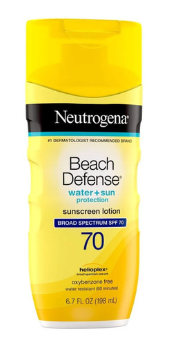 Neutrogena Protector Solar Bloqueador - mL a $1055