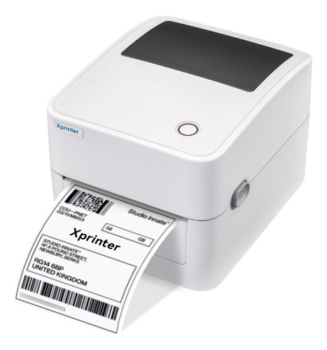Impressora De Código Etiquetas Termica Usb Xprinter Xp-410b