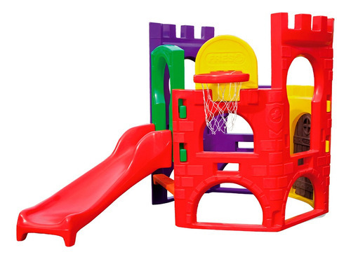 Playground Petit Play Standard Escorregador Infantil Freso