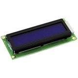 Display Lcd Pantalla 16x2 Fondo Azul Compatible  Arduino Pic