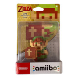 8 Bit Link Amiibo Legend Of Zelda Nintendo Amibo 8bit