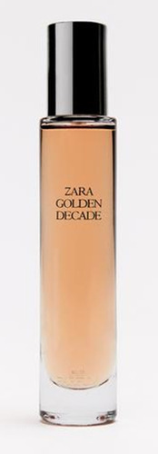 Perfume Zara Golden Decade Edp Nuevo Original 30ml