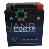 Bateria De Gel Zanella Zr 150 125 250 Ytx7lbs, Janr Motos