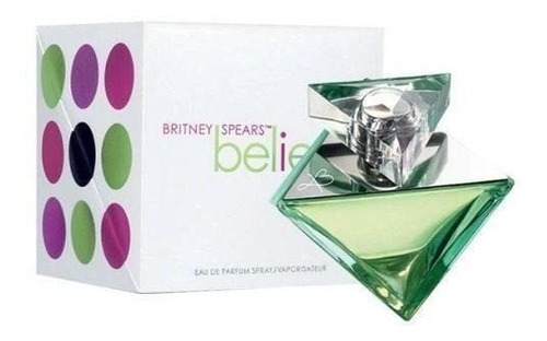 Believe Dama 100 Ml Britney Spears Spray - Perfume Original