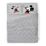 Juego Sabanas 2 Plazas 140x190 Piñata Minnie Mickey Disney