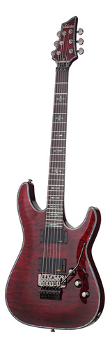 Schecter Hellraiser C-1 Fr - Guitarra Eléctrica, Cereza Ne.