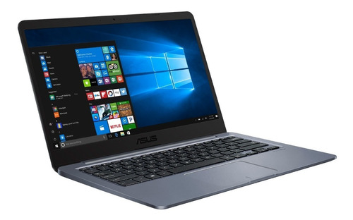 Notebook Asus Vivobook E406 Intel N4000 64gb 4gb 14 Win10