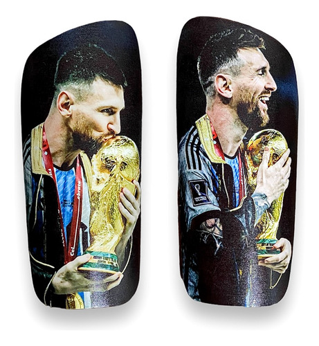 Canilleras Messi Copa Del Mundo 