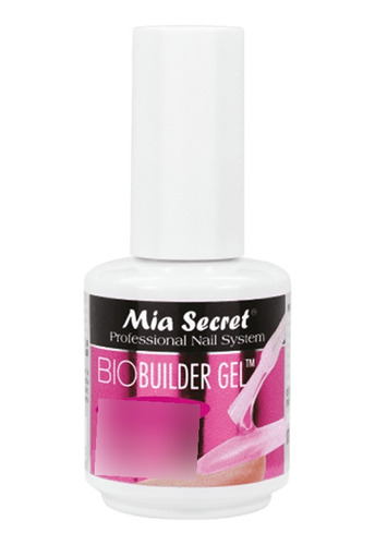 Biobuilder Gel Estructurador Mia Secret Perfect Pink 15ml