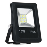 Foco Proyector Led 10w 4000k  Byp (luz Neutra) / Mimbral
