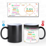 Taza Magica Regalo Mama Modelo 8 Personalizada Con Amor