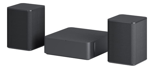 LG Spq8-s Kit De Altavoces Traseros Inalámbricos Para Barra Compatibles Con S90qy Y S80qy Color Negro