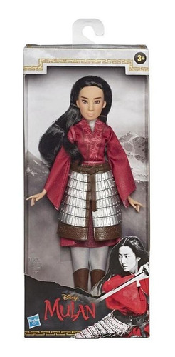 Boneca Disney Mulan Hasbro