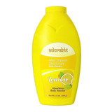 Adorable Talco After Shower Limón 368 Grs