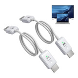 Kit De Transmisor Y Receptor Hdmi Inalámbrico, Extensor Hdmi