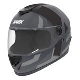 Casco Moto Hawk Rs1 F Integral Sophie Negro Tienda Oficial