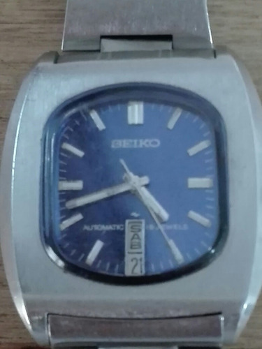 Reloj Seiko Automatic 19 Jewells