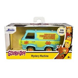 Miniatura Van Scooby Doo Máquina Do Mistério 1/32 Jada
