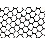 Malla Plástica Hexagonal - Rollo De 15mt X 1,20mt