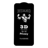 Película Privacidade 3d Full Anti Spy Para O Samsung Galaxy