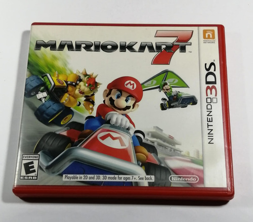 Caratula + Caja Para Mariokart 7 Ds