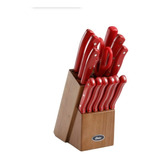 Set De Cuchillos Ergonomico Para Chef 14 Piezas Oster