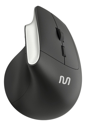 Mouse Vertical Sem Fio Ms800 Silencioso 1600dpi Multi Mo384